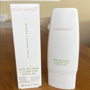 Exuviance Pore Refining & Clarifying Water Gel — White